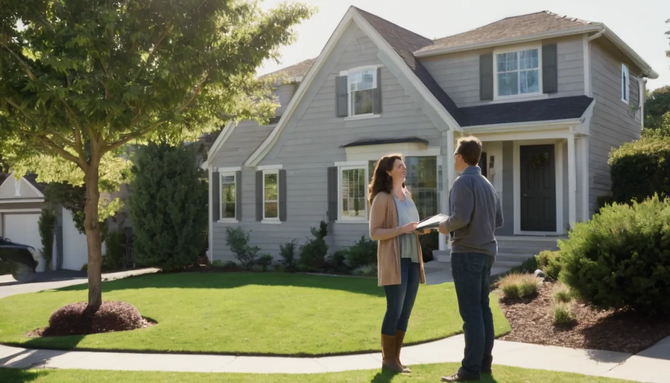 A homeowner reviewing tree removal options in the Milwaukee area